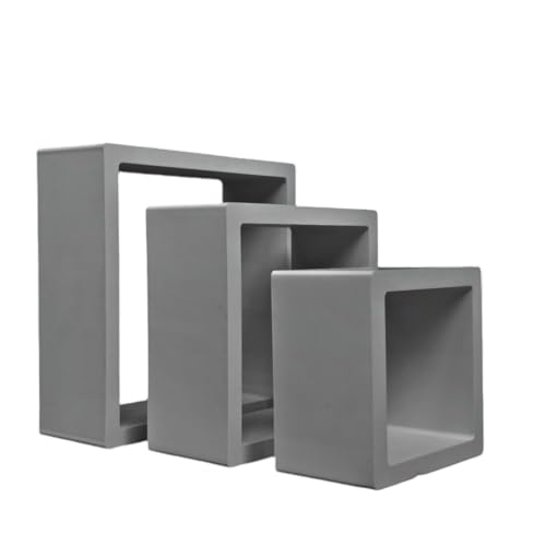 Tres Aristas   Set de 3 Estantes Flotantes