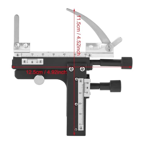 Calibrador para microscopio de aleación de aluminio miniatura 2