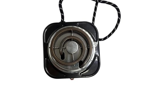 Image of Electric Coil 500W Charcoal Burner Multipurpose Mini Electric Hot Plate Small Charcoal Burner Hot Plate Travel Coal Heater Sigdi for Home & Hostel -Color May Vary (Non Variable)