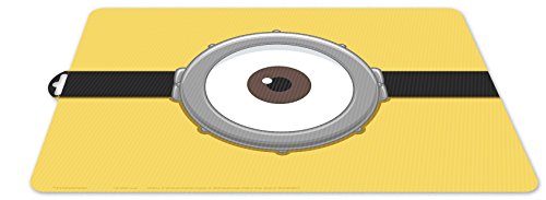 0427, Set de Table Personnage Minions ; GRU 3 Mon méchant préféré ; Dimensions 43 x 29 cm ; Produit en Plastique réutilisable ; sans BPA.