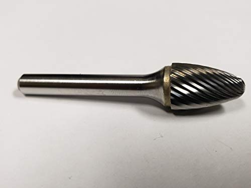 Fresa Forma Árbol Carburo Sólido 10891 1/4" Mango miniatura 3