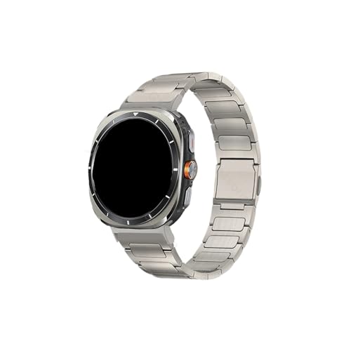 Bracelet montre titane Samsung Galaxy Watch Ultra 47mm homme luxe business