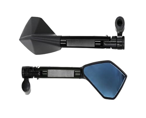 Espejo retrovisor negro de 22mm para rutas en XL 700V y NT700V
