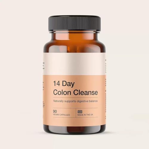 eqjrpo Depuración intestinal natural para desintoxicación, alivio del estreñimiento, ablandador de heces y salud digestiva, vegano y no transgénico