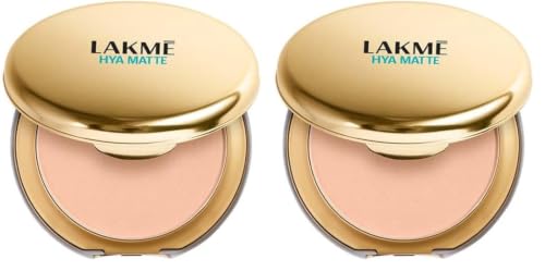 Image of Lakme 9to5 Hya Matte Pressed Powder Beige 9gm (Pack of 2)