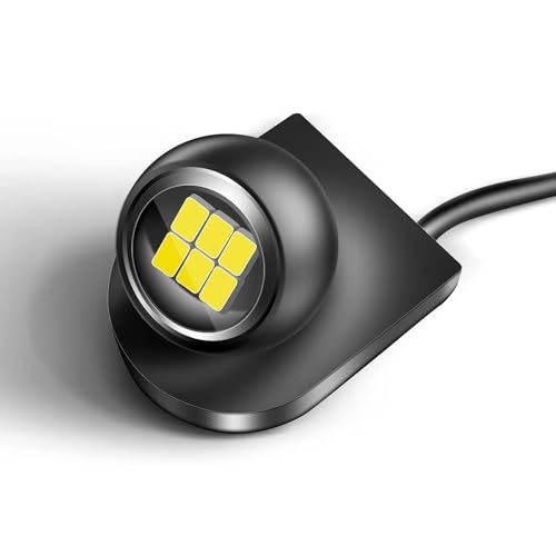 Lámpara LED auxiliar para cámara de reversa 1200 lúmenes
