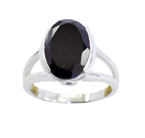 Bague onyx noir argent 925 RIYO offrez un cadeau mémorable et élégant