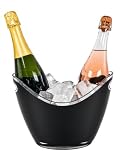 Vin Bouquet Cubitera, Negro, para 2 botellas
