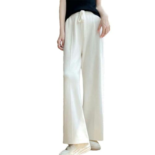 Pantalon de sport femme taille élastique grand confort stretch