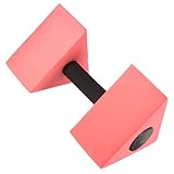 ROMISBABA Pesas de Agua Triangulares para Piscina, 1 Unidad, EVA Resistente...