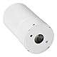 Miratic Deckenlampe Spotlight Schwenkbarer Geeignet für GU10 Glühbirne max.12W(nicht enthalten) Deckenstrahler Lampe Küche Wohnzimmer Schlafzimmer Büro IK09 (Aufputz, runder Sockel, weiß)