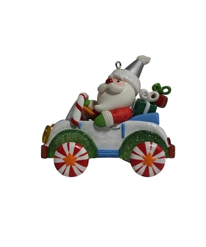 Hallmark Keepsake Ornament Santas Sweet Ride 1st in Series 2007