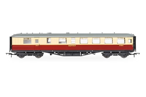 Hornby R40459 voiture Gresley Corridor Buffet Cramoisi crème E12505E