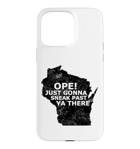 Ope Just Gonna Sneak Past Ya �E�B�X�R���V���B�̒n�} �X�}�z�P�[�X iPhone 15 Pro Max �p