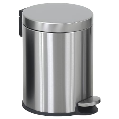 Caneca de Basura de Acero Inoxidable de 6 Litros