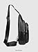 Genuine Leather Sling Bag Men's Crossbody Chest Pack