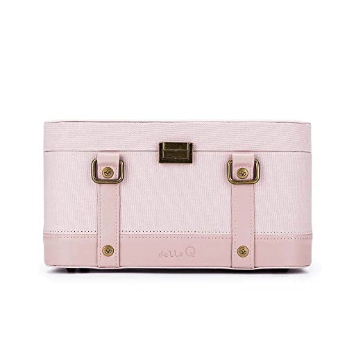 Image of Della Q Train Case, Petal, One Size