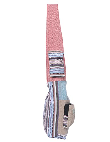 Image of THE COLLECTION ROYAL Graphic Crossbody Bag for Women, Boho Purse, Boho Bag, Hippie Bag, Hippie Purse, Cloth Purse for Women