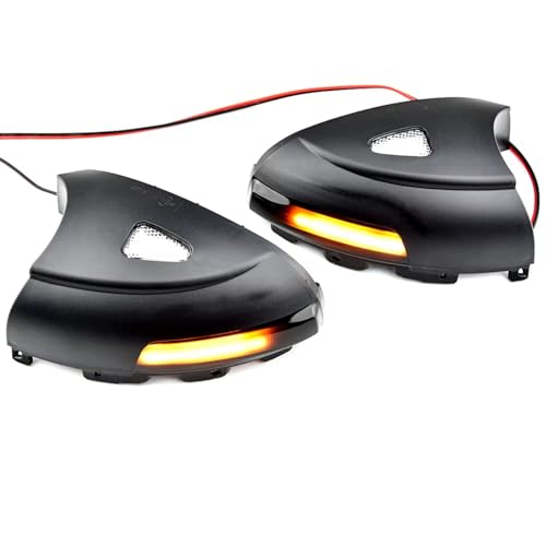 Clignotants séquentiels pour VW Tiguan MK1 2008-2016 rétroviseurs latéraux dynamiques couleur bleu