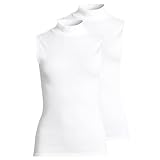 sportliches Cityshirt mit Stehkragen aus zertifizierter Bio-Baumwolle in Feinripp-Qualität