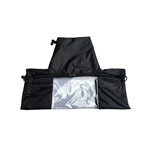 Cubierta para cámara fotográfica Mikikit y protector de ventana transparente rígido