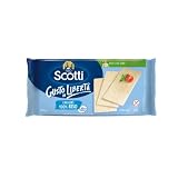 Riso Scotti - Crackers di Riso 100% Senza Glutine Bio - Snack Salati Biologici - 8 Porzioni Singole
