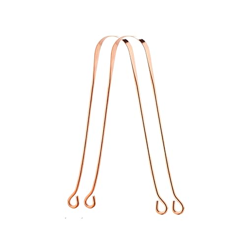 Wonder Care -100% Copper Tongue Cleaner/Tongue Scraper 2 Count - Image 2