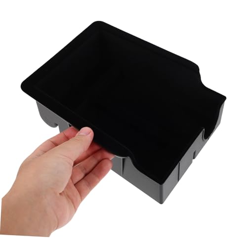 Boîte de rangement pour console centrale Tesla Model Y résolvant le problème du grand bac profond