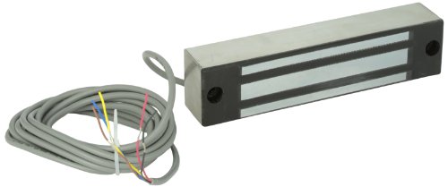 Securitron M32FD 600 lbs Holding Force Magnalock, Face Mount, Door Position Switch, 300mA at 12V DC, 150mA at 24V DC