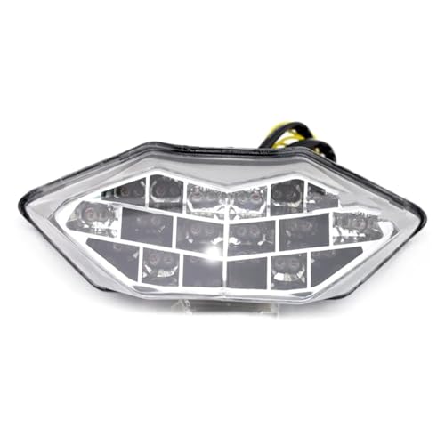Feu arrière LED Kawasaki Z250 Z300 Ninja 250 300 feu stop clignotant intégré moto
