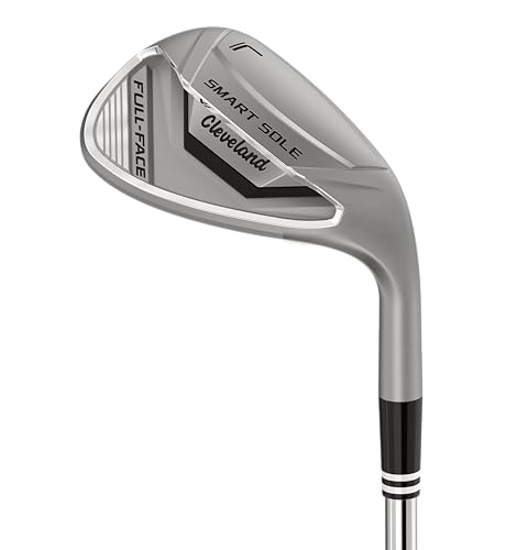 Cleveland Golf Wedge Smart Sole Full-FACE Type-C UST Recoil Dart 50 Carbon Shaft Womens Right-Hand LOFT Angle 64 Degree