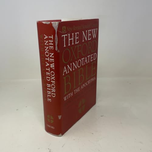 The New Oxford Annotated Bible with Apocrypha: An Ecumenical Study Bible
