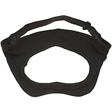 Casque vr : conception élastique, taille unique convenant à la plupart des tours de tête, masque oculaire vr ajustable