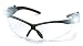 Pyramex SB6310STPLEDR20 PMXTREME LED Readers Safety Glasses with LED Lights, Clear Anti-Fog +2.0 Lens, Black Frame