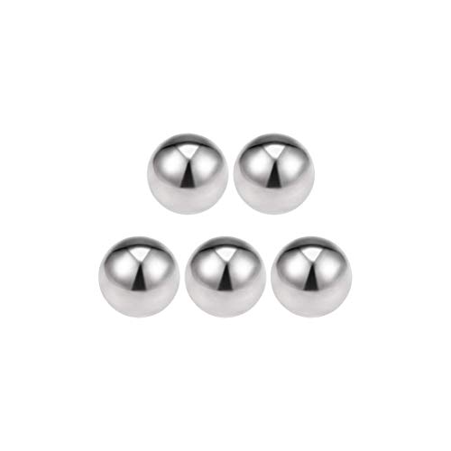 XYWHPGV 7/16-inch Bearing Balls 304 Stainless Steel G100 Precision Balls 10pcs(24532 f5686 9182f 3d503 7fa51 765d1