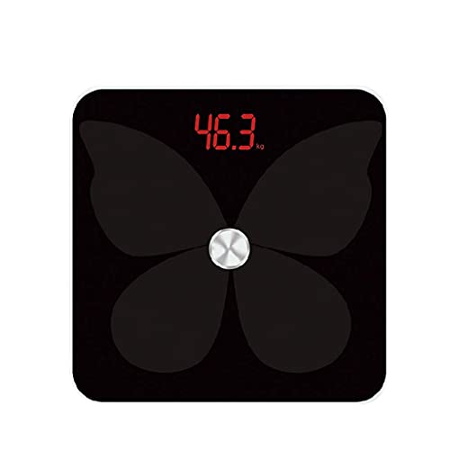 FENOKD Digital Weight Scale, Accurate 0.1-150kg Home Adult Intelligent Health Weight Loss Electronic Monitoring Bathroom Scale