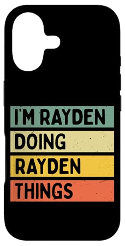 I'm Rayden Doing Rayden Things �ʔ������� �X�}�z�P�[�X iPhone 17 �p