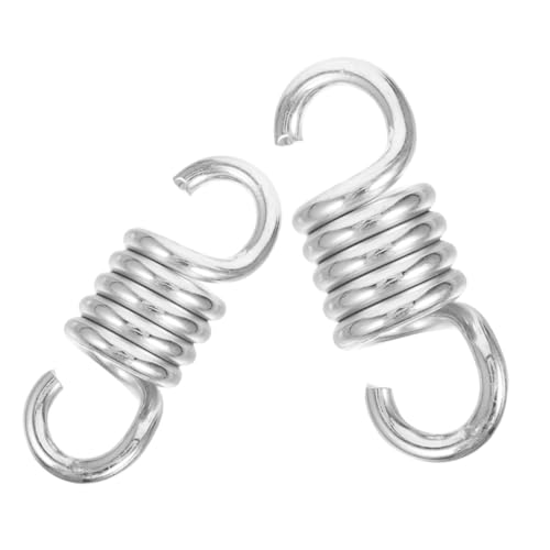 Kisangel 2pezzi Supporto Per Sacco Da Boxe Sedia Amaca Molle Per Carichi Pesanti Molla Per Dondolo Da Terrazza Molla Per Dondolo Da Veranda Ganci Di Sospensione Per Altalene e Sedie Sospese