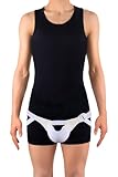 FlexaMed Suspensory Scrotal Support with Leg Straps - Large