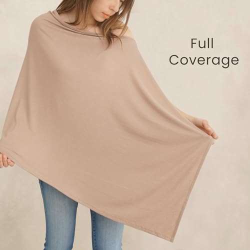 Konssy ZHIZHAO-HESE Knit Nursing Cover For Breastfeeding thumb #3