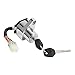 Artudatech Ignition Key Switch Fit for Suzuki Intruder VL 1500 1998-2004 for Suzuki VL1500 Intruder C1500 / Boulevard C90/VL1500 Boulevard C90/VL1500T Boulevard C90T 2005-2009 37110-26F00 37110-26F02