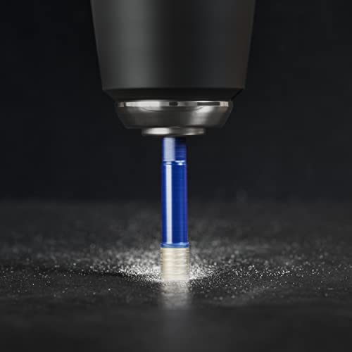 WERKSTEIN® Fliesenbohrer mit Diamantbohrkronen [14mm] - Diamantbohrer für Fliesen & Feinsteinzeug - Robuster Fliesenbohrer mit Sechskantschaft - Bohrer für Granit, Keramik & Naturstein