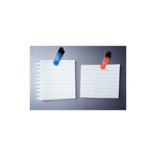 image for T-fal Basics Magnetic Clips with metal spring 4 pcs Refrigerator Freez