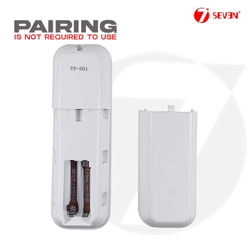 Image of 7SEVEN Compatible with Bluestar AC Remote Control Model 301 Fit for IC518VNU IC518YNUR 1 1.5 2 Ton Split & Window Air Conditioner - Match Key by Key Exactly with existing Bluestar AC Remote Function