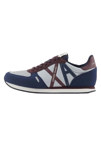 Image of Armani Exchange Men's Retro Running Sneaker