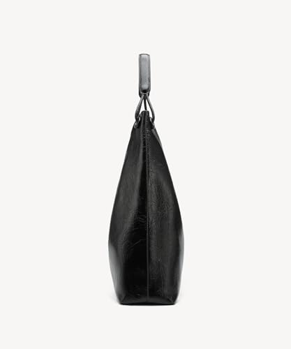 Image of NEWBELLA Hobo Purse, PU Leather Shoulder Bag, Tote Handbag for Work and Travel
