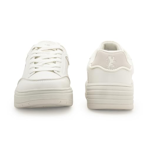 Image of Red Tape Women's Lifestyle Sneakers | Casual Low-Cut Style
