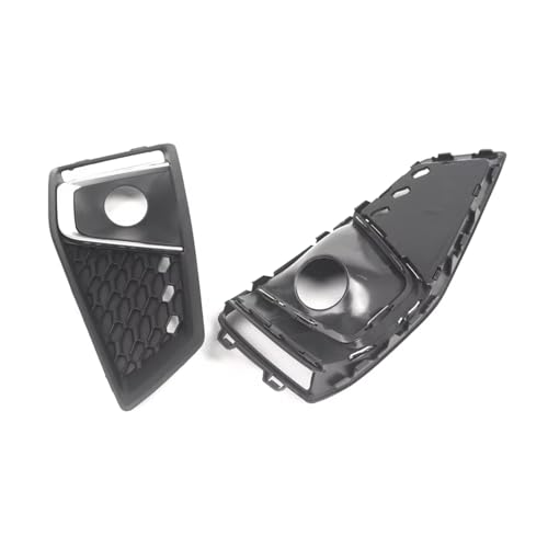 Grille antibrouillard Audi A4 B9 S-Line en finition premium ABS pour pare-chocs OEM 8WD807681J