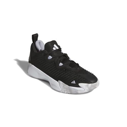 Image of adidas Mens Initiation Basketball Sneakers Shoes - Red