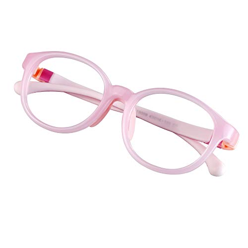 Image of VisionGlobal Blue Light Blocking Glasses for kids, Anti Eyestrain and Blurry, Computer Glasses, Anti Glare